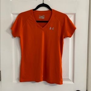 Under Armour women V cut shirt